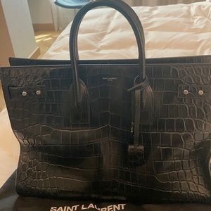 Brand new Saint Laurent Sac de Jour Thin - Large
